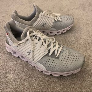 On running Cloud Swift sneakers. Size 10 womens.